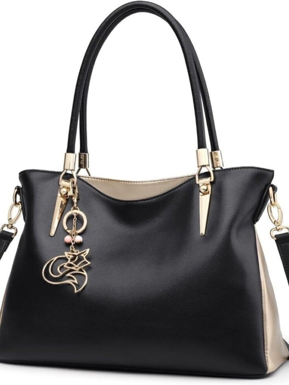 Large Capacity Tote Designer Handbag for Women Genuine Leather Top-handle Bag